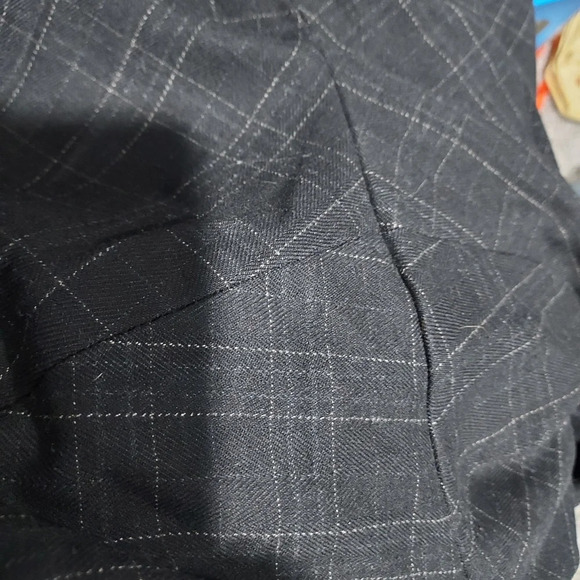 Lane Bryant Black Checkered Trousers in Size 22 Average - Picture 11 of 11